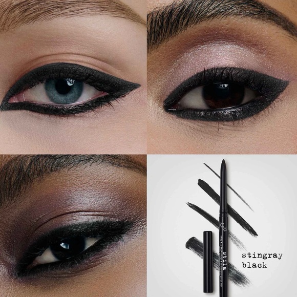 Stila Other - STILA STAY ALL DAY® SMUDGE & SET WATERPROOF GEL EYE LINER BLACK STINGRAY NEW PC